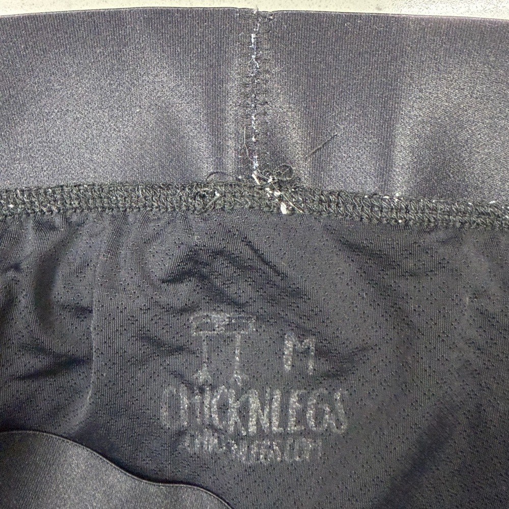 ChicknLegs Shark Print Blue Shorts - Picture 3 of 3